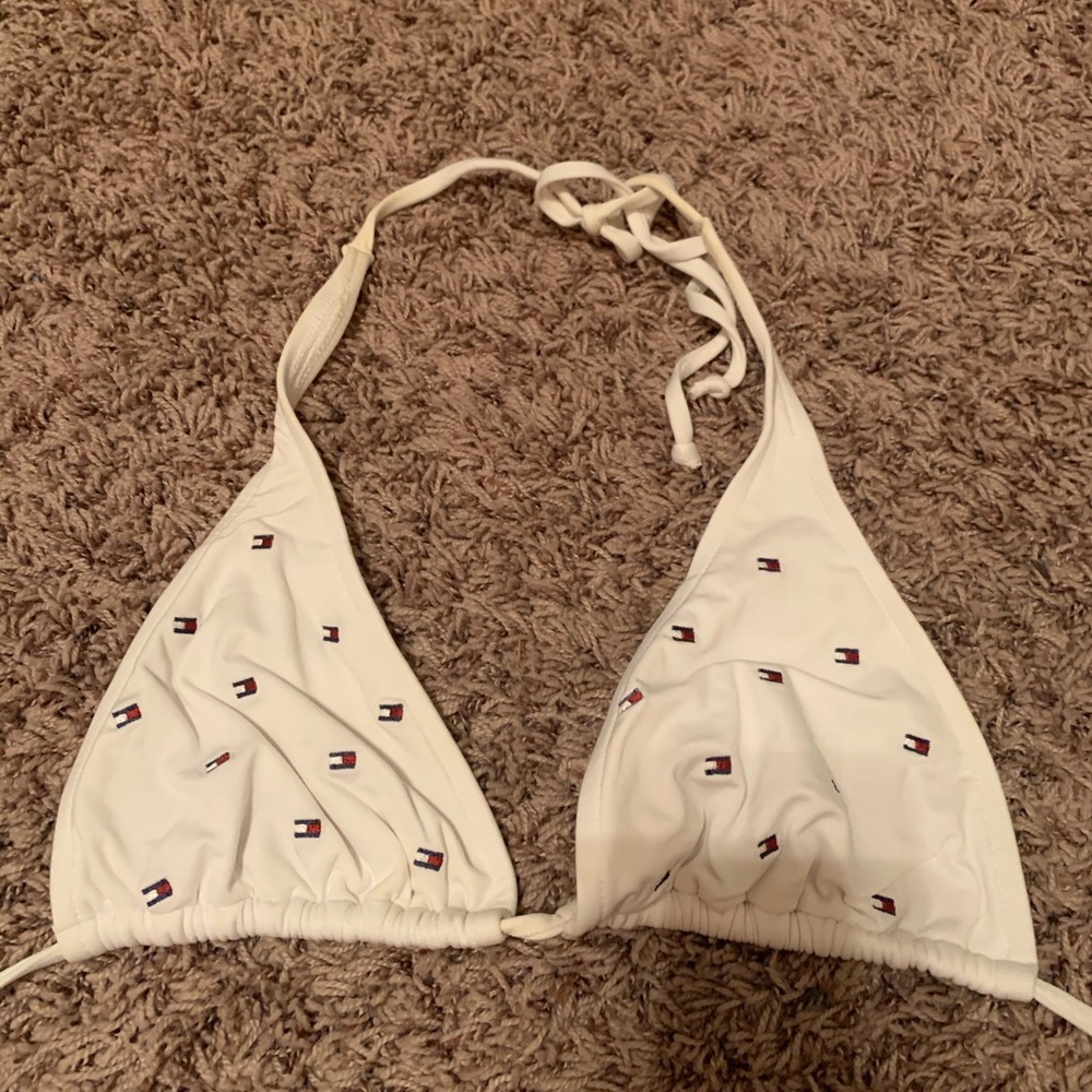 tommy hilfiger bikini top